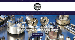 Desktop Screenshot of chuckcenter.se